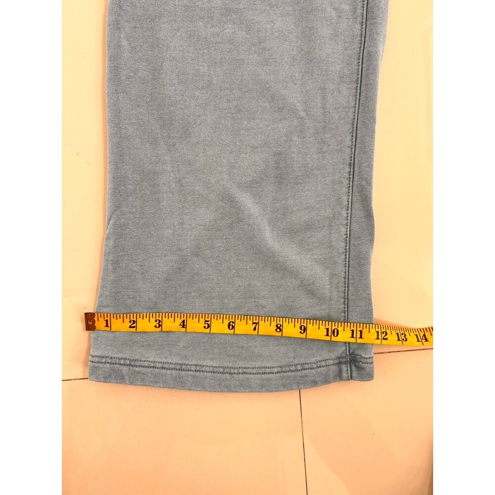 GOOD AMERICAN Jeanius Good Skate Sweatpant Jeans NEW Wide Leg High Rise 6 28 - Picture 11 of 12